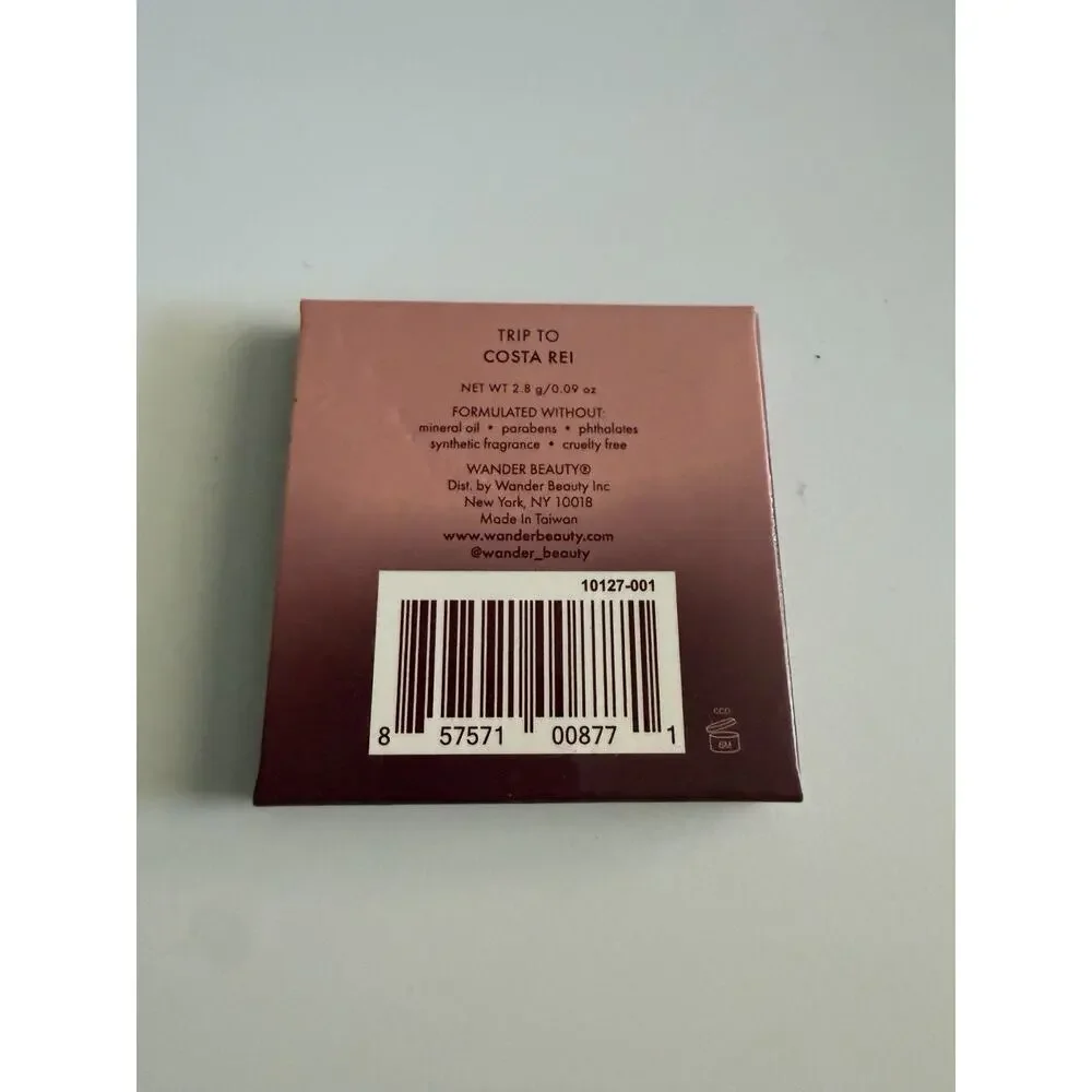 Wander Beauty Blush Trip To Costa Rei 0.09 Ounces
